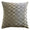 Fig Linens - Mod Fretwork Nickel Velvet Pillows by Kevin O'Brien Studio