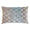 Mod Fretwork Velvet Pillows in Robin's Egg by Kevin O'Brien Studio