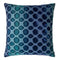 Mod Fretwork Velvet Pillows by Kevin O'Brien Studio | Fig Linens