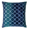 Mod Fretwork Velvet Pillows by Kevin O'Brien Studio | Fig Linens