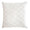 Fig Linens - Mod Fretwork White Velvet Pillows by Kevin O'Brien Studio