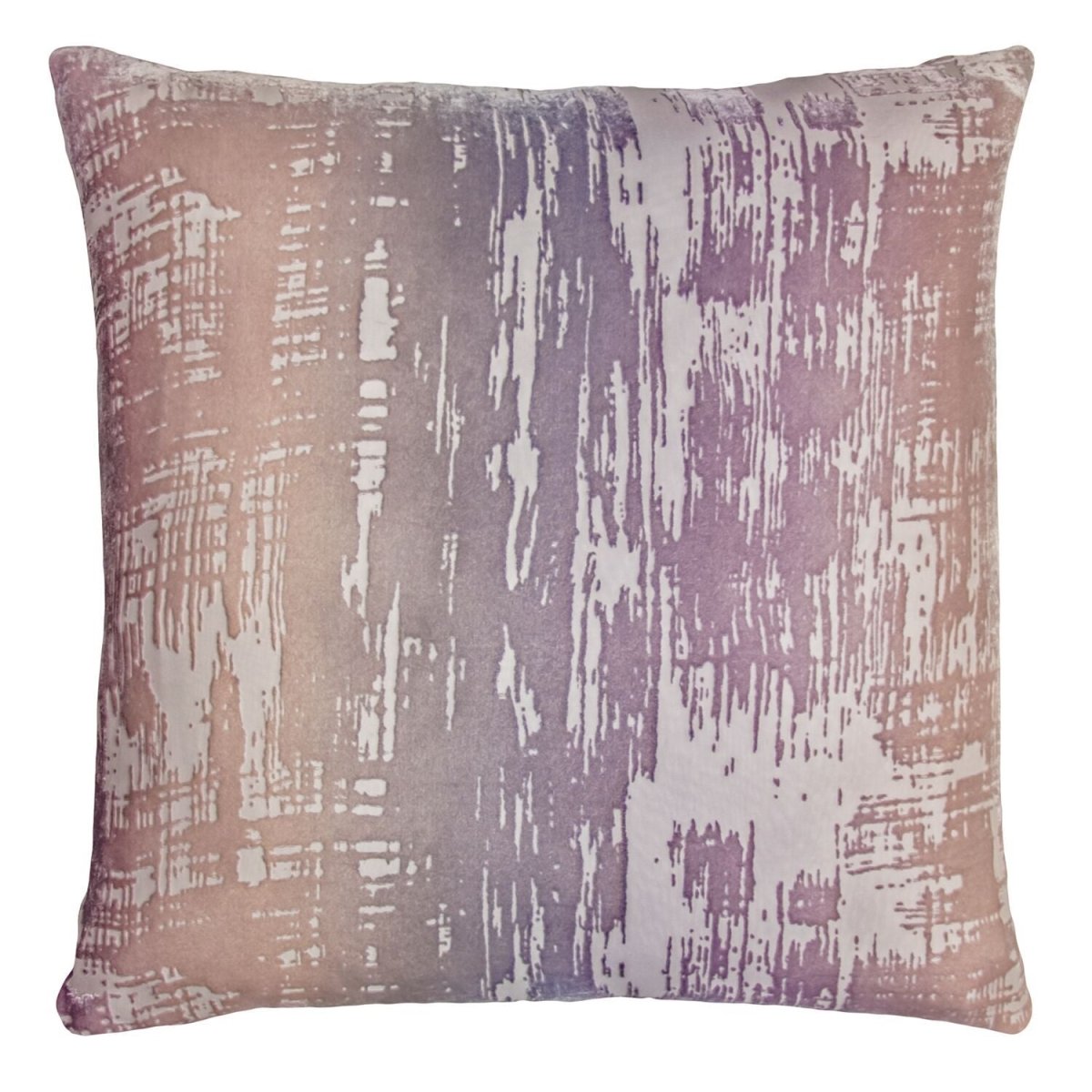 Fig Linens - Opal Brush Stroke Velvet Decorative Pillows by Kevin O&#39;Brien Studio