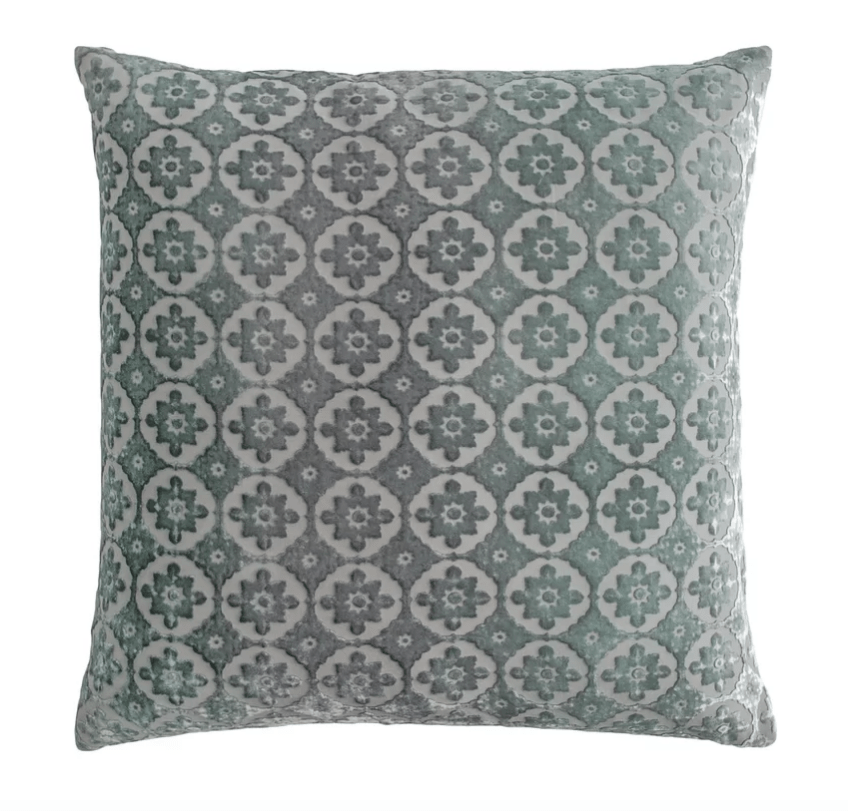 Small Moroccan Jade Pillows by Kevin O'Brien Studio | Fig Linens