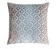 Kevin O'Brien Studio Small Moroccan Velvet Pillows in Robin's Egg 