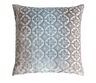 Kevin O'Brien Studio Small Moroccan Velvet Pillows in Robin's Egg 