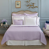 Matouk Ava Violet Bedding Quilts & Shams - Fig Linens and Home
