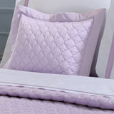 Matouk Ava Violet Bedding Shams - Fig Linens and Home