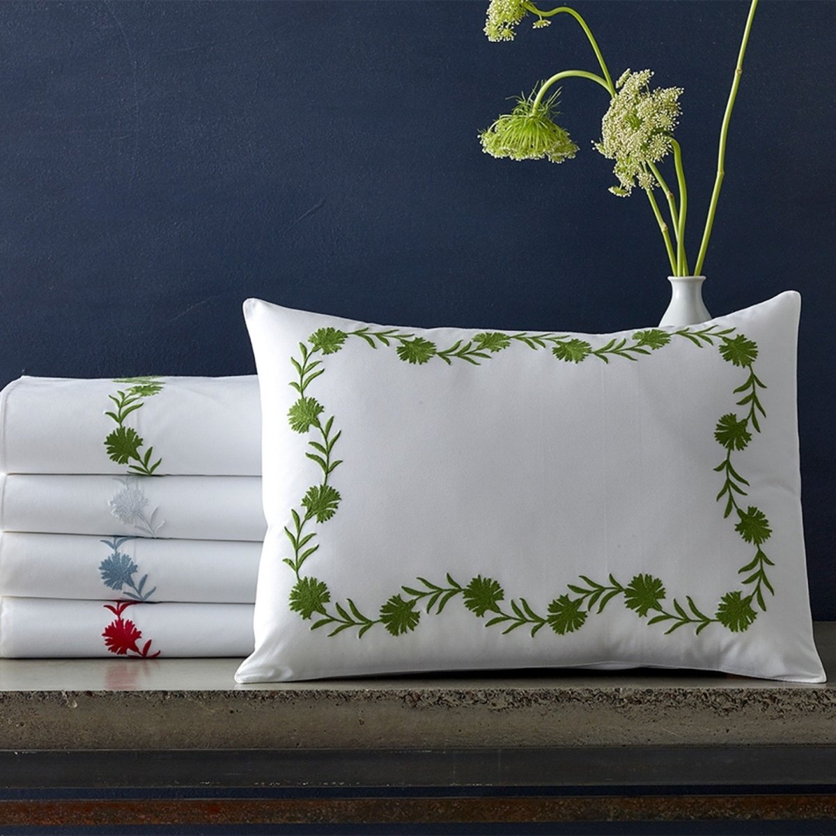 Daphne Duvets & Sheets | Matouk Bedding at Fig Linens and Home