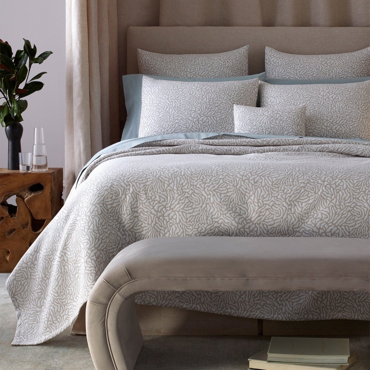 Cora Coverlets & Shams by Matouk | Schumacher