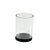 Fig Linens - Mike + Ally Black Ice Bathroom Accessories - Tumbler