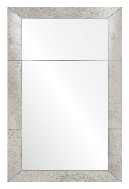 20681 - Large Antiqued Trumeau Wall Mirror by Mirror Image Home | Fig Linens