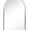 Antiqued Silver Leaf Iron Mirror | Fig Linens