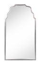 Antiqued Silver Leaf Iron Mirror | Fig Linens