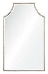 Antiqued Silver Leaf Iron Mirror by Mirror Image Home | Fig Linens 