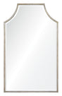 Antiqued Silver Leaf Iron Mirror by Mirror Image Home | Fig Linens 