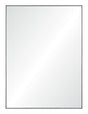 Mirror Image Home Luxury Wall Accessories Polished Stainless Steel Wall Mirror | Fig Linens 