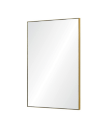 Mirror Image Home - Burnished Brass Wall Mirror | Fig Linens 