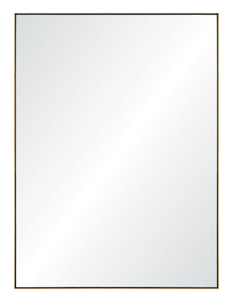 Mirror Image Home Luxury Home Decor, Burnished Brass Wall Mirror | Fig Linens 
