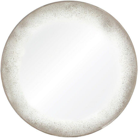 Luxury wall decor by Mirror Image Home - Round Antiqued Wall Mirror | Fig Linens 