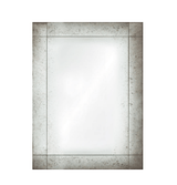 Mirror Image Home - Antiqued Frameless Panel Mirror | Fig Linens