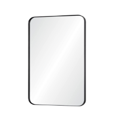 Mirror Image Home - Black Nickel Wall Mirror | Fig Linens 