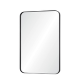 Mirror Image Home - Black Nickel Wall Mirror | Fig Linens 