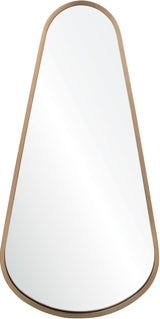 Contemporary mirrors by Mirror Image Home - Antiqued Nickel Wall Mirror - Fig Linens