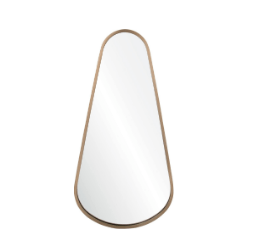 Mirror Image Home - Antiqued Nickel Wall Mirror | Fig Linens