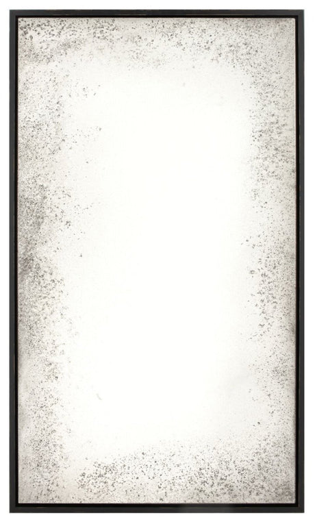 Luxury Wall Decor by Mirror Image Home - Rustic Ebony Antiqued Floated Mirror | Fig Linens