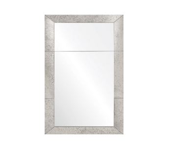 Large Antiqued Trumeau Wall Mirror by Mirror Image Home | Fig Linens