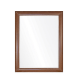 Mirror Image Home - London Leather Wall Mirror by Barclay Butera | Fig Linens
