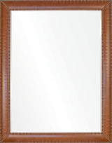 Accent Wall Mirror - London Leather Wall Mirror by Barclay Butera | Fig Linens