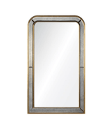 Mirror Image Home - Burnished Gold Philipe Mirror by Barclay Butera | Fig Linens