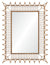 Rex Antiqued Gold Iron Mirror by Bunny Williams | Fig Linens