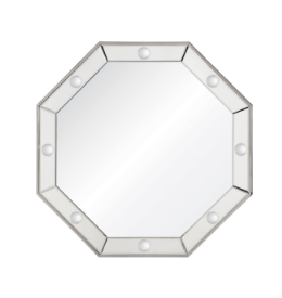 Octavia Octagonal Mirror by Bunny Williams | Fig Linens