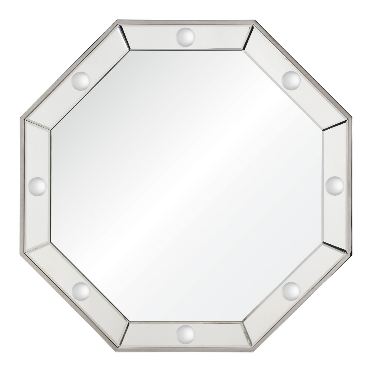 Mirror Image Home - Octavia Octagonal Mirror by Bunny Williams | Fig Linens