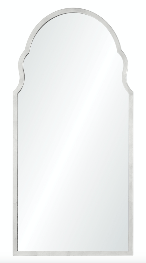 Mirror Image Home - Sarah Distressed Silver Iron Mirror by Bunny Williams | Fig Linens