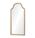 Mirror Image Home -Grace Aged Gold Wall Mirror by Celerie Kemble | Fig Linens