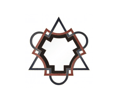 Terry Decorative Mirror by Michael S. Smith | Fig Linens and Home