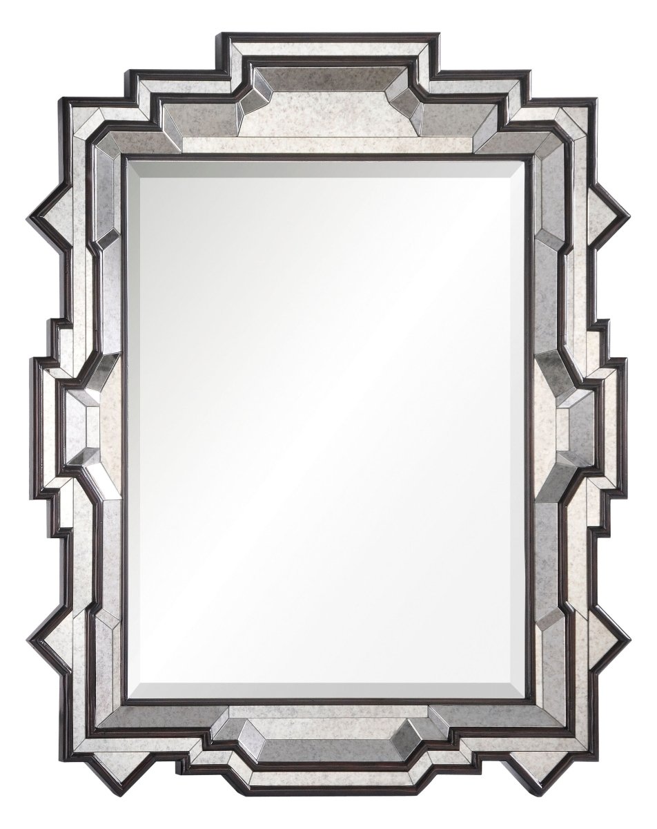 Mirror Image Home - Southampton Dutch Brown Mirror by Michael S. Smith | Fig Linens