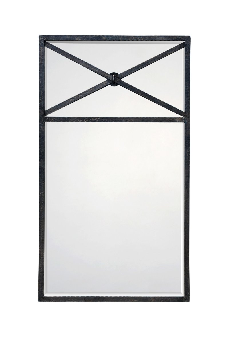 Mirror Image Home - Greco Light Burnished Iron Mirror by Michael S. Smith | Fig Linens