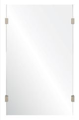 20664 Rectangle Wall Mirror by Mirror Image Home | Fig Linens 