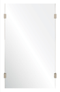 20664 Rectangle Wall Mirror by Mirror Image Home | Fig Linens 