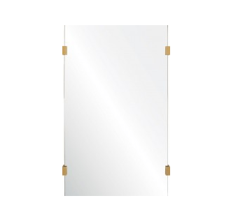 Rectangle Wall Mirror by Mirror Image Home | Fig Linens