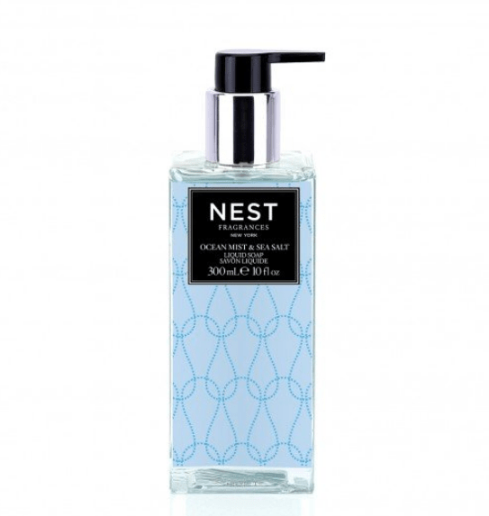 Ocean Mist & Sea Salt Liquid Soap by Nest | Fig Linens and Home