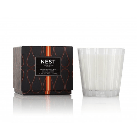 Sicilian Tangerine 3-Wick Candle by Nest | Fig Linens and Home