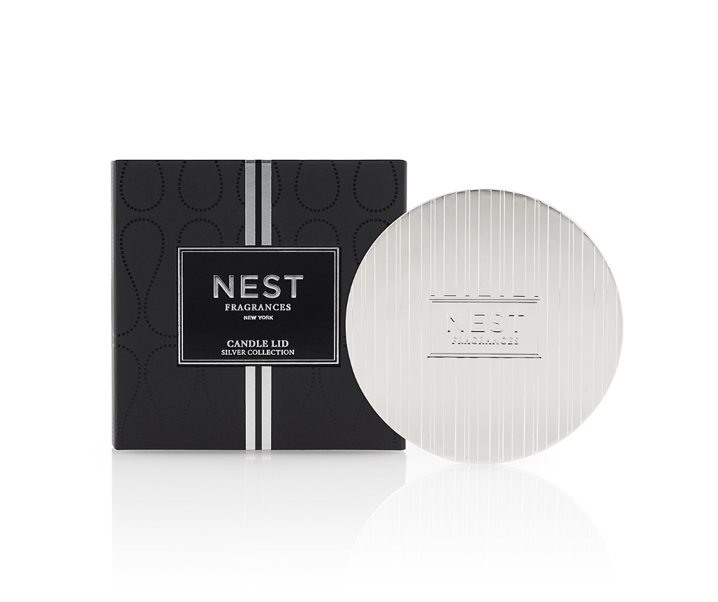 Nest Silver Classic Candle Lid| Fig Linens and Home