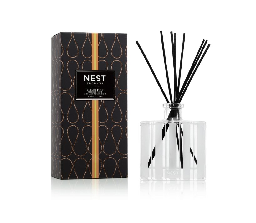 Nest Velvet Pear Reed Diffuser | Nest Diffusers at Fig Linens and Home ...