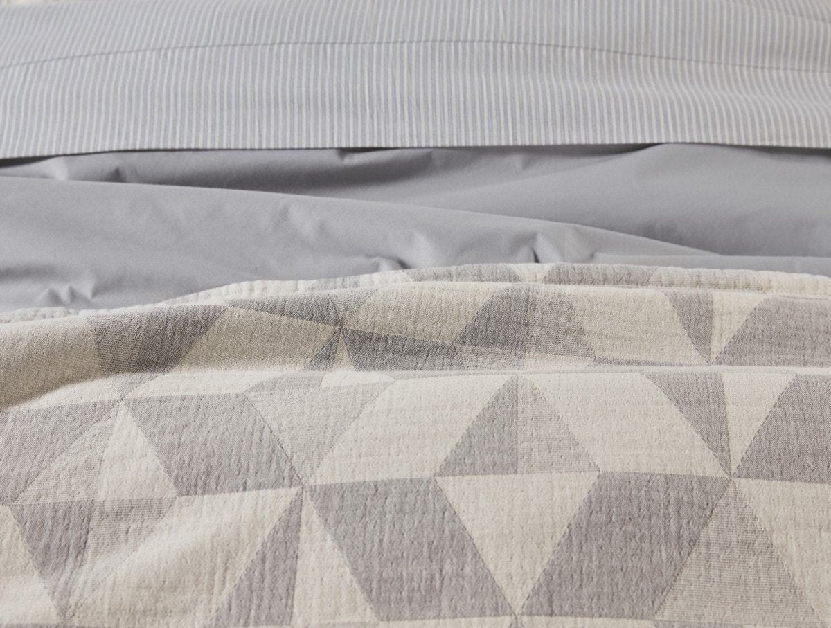 Pismo Fog Organic Blanket by Coyuchi | Fig Linens