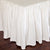 Pom Pom at Home Bedding - Cream Bed Skirt - Fig Linens, Westport, CT